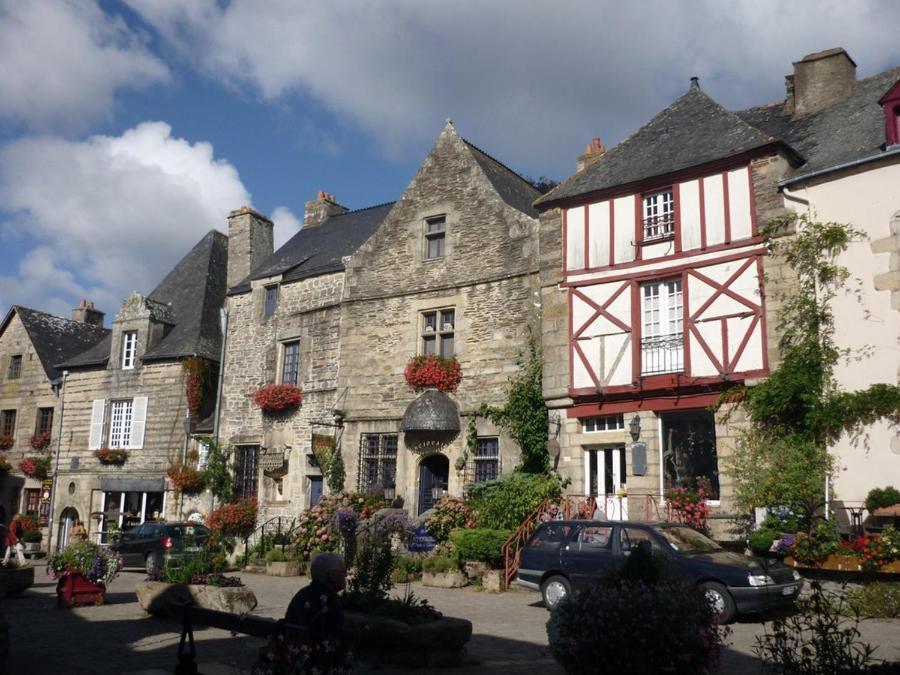 Kerlan Acomodação com café da manhã Béganne Exterior foto