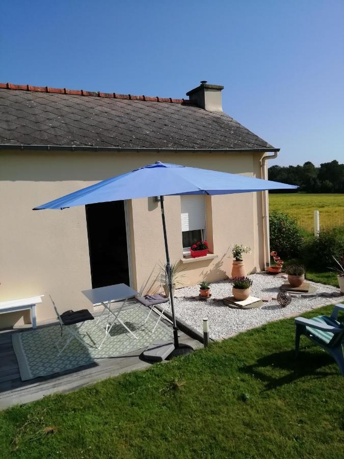 Kerlan Acomodação com café da manhã Béganne Exterior foto
