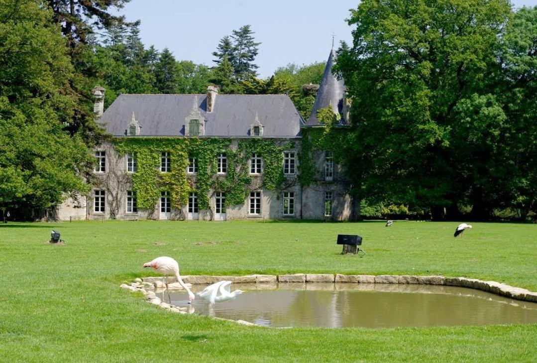 Kerlan Acomodação com café da manhã Béganne Exterior foto