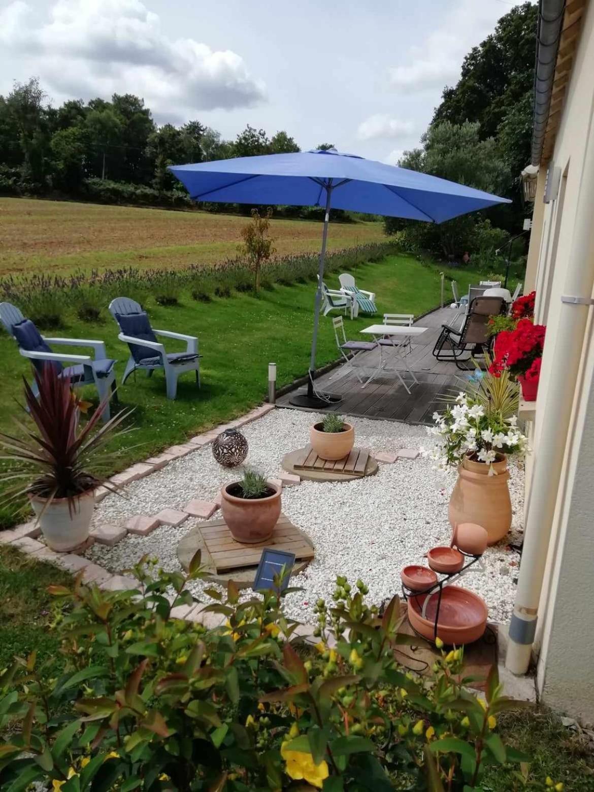 Kerlan Acomodação com café da manhã Béganne Exterior foto